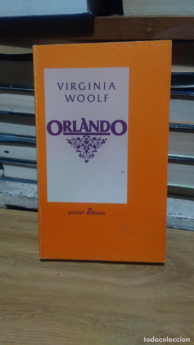 Libros de segunda mano: Orlando -Virginia Woolf. Edhasa - Foto 1