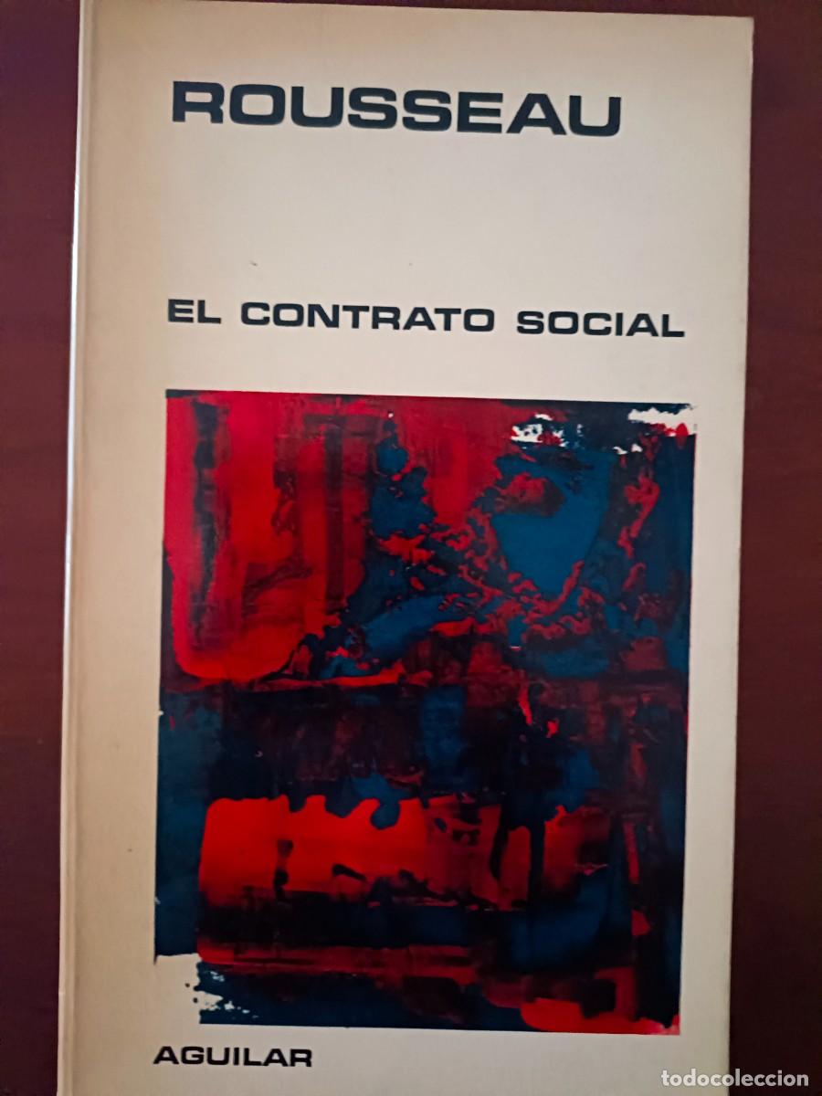 Libros de segunda mano: Rousseau. El contrato social - Foto 1