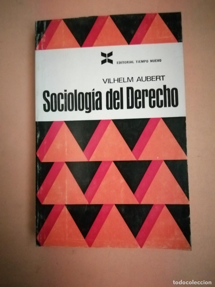 Libros de segunda mano: SOCIOLOGIA DEL DERECHO (WILHELM AUBERT) - Foto 1