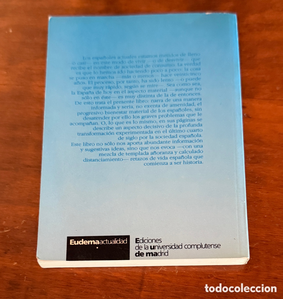 Libros de segunda mano: Sociedad de consumo a la espa&ntilde;ola Jos&eacute; Castillo Castillo - Foto 4
