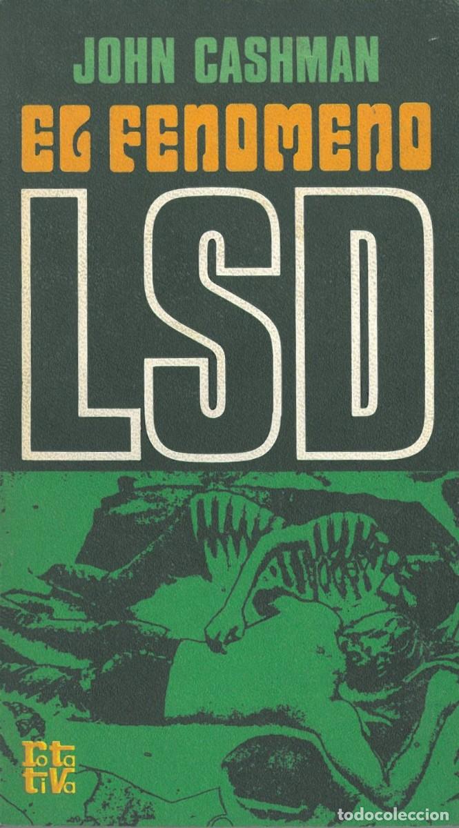 Libros de segunda mano: El fenomeno LSD - Cashman, John - Foto 1