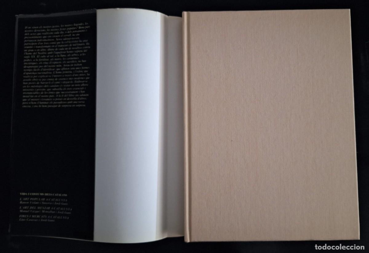 Libros de segunda mano: TRADICIONS, MITES I CREENCES DELS CATALANS (1979) - Foto 2