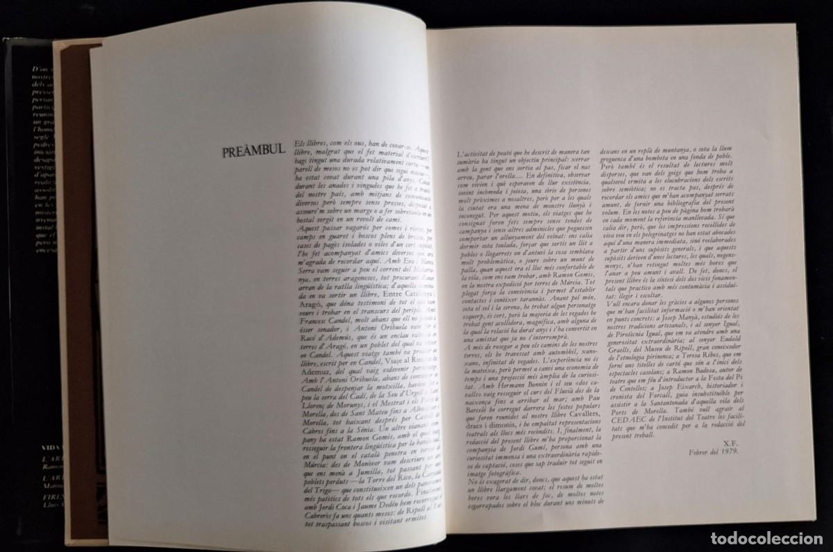 Libros de segunda mano: TRADICIONS, MITES I CREENCES DELS CATALANS (1979) - Foto 5