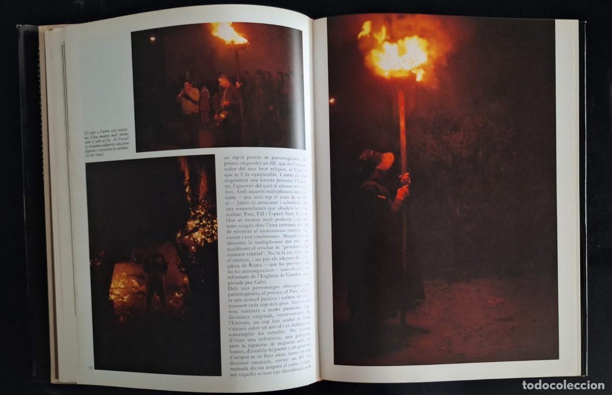 Libros de segunda mano: TRADICIONS, MITES I CREENCES DELS CATALANS (1979) - Foto 6