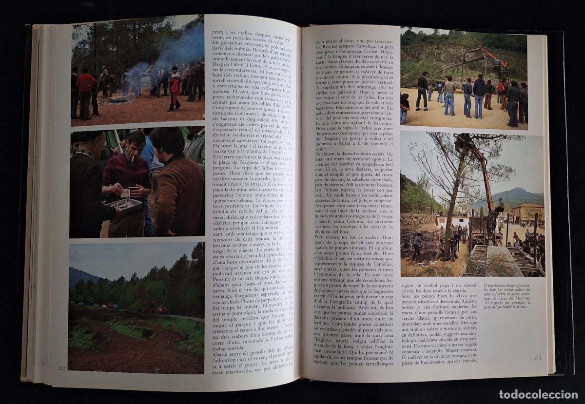 Libros de segunda mano: TRADICIONS, MITES I CREENCES DELS CATALANS (1979) - Foto 8