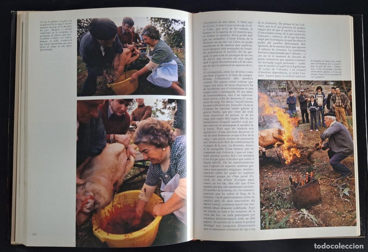Libros de segunda mano: TRADICIONS, MITES I CREENCES DELS CATALANS (1979) - Foto 9