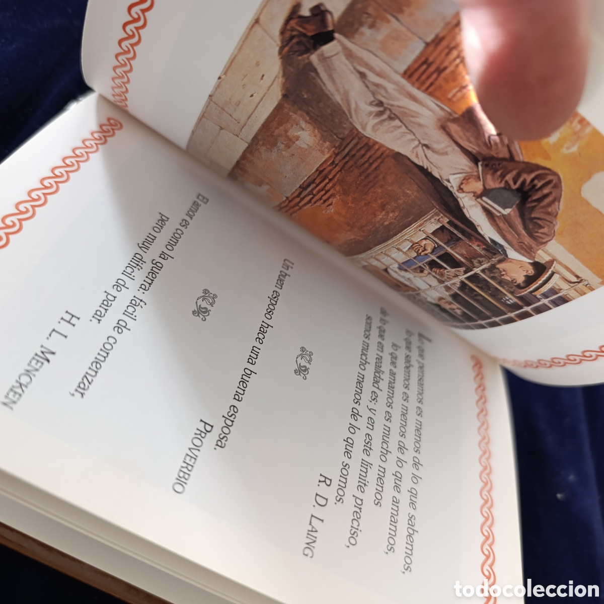 Libros de segunda mano: LIBRO DE CITAS - DELICIAS DE LA VIDA CONYUGAL - Foto 2