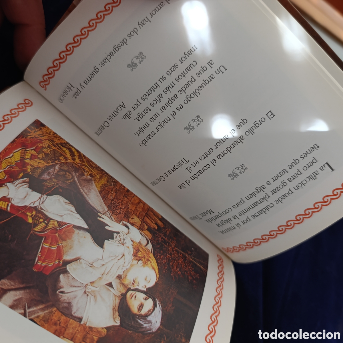 Libros de segunda mano: LIBRO DE CITAS - DELICIAS DE LA VIDA CONYUGAL - Foto 3