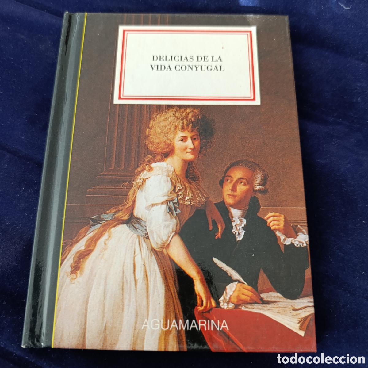 Libros de segunda mano: LIBRO DE CITAS - DELICIAS DE LA VIDA CONYUGAL - Foto 1