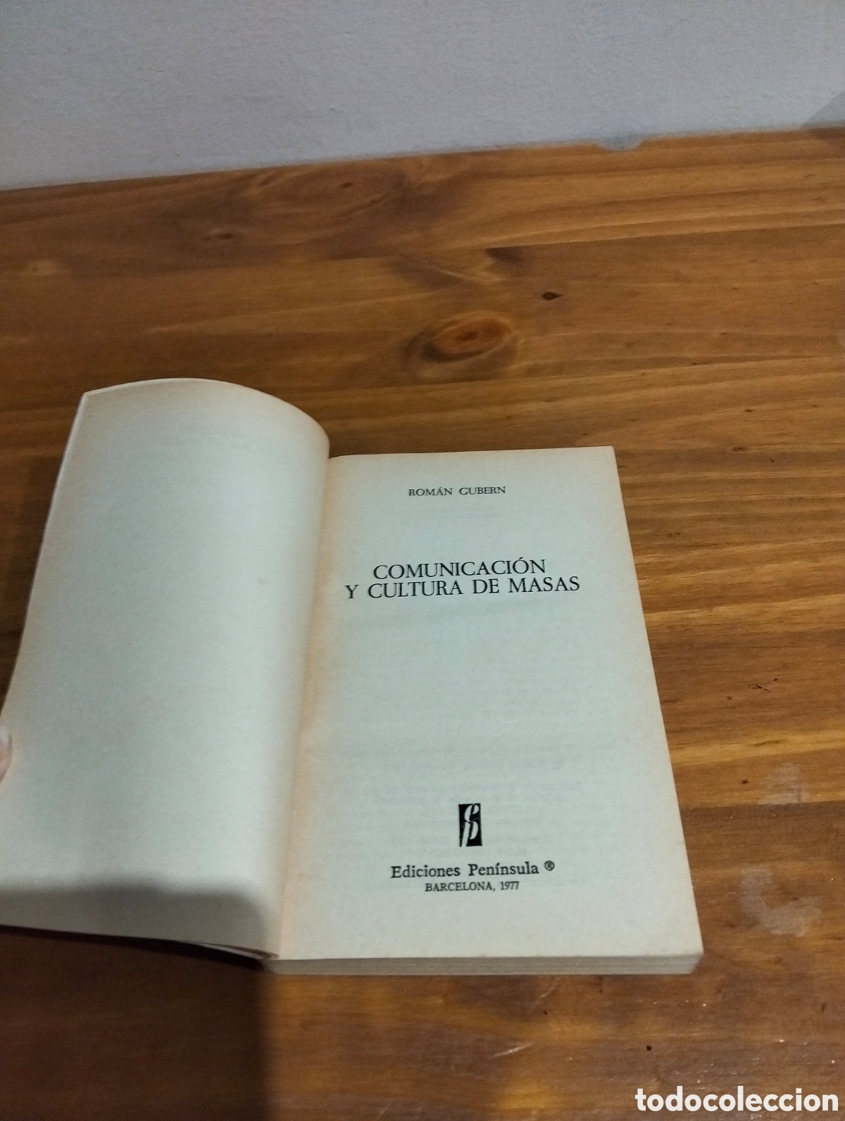 Libros de segunda mano: Comunicaci&oacute;n y cultura de masas - Foto 2