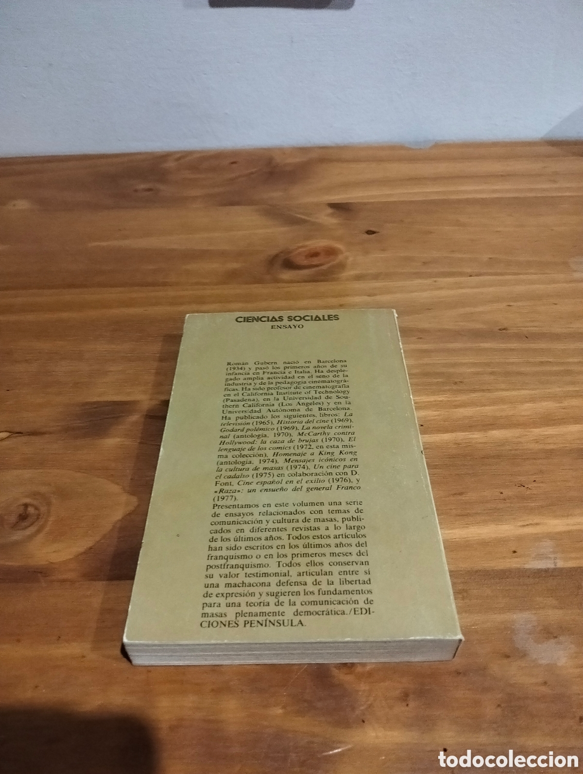Libros de segunda mano: Comunicaci&oacute;n y cultura de masas - Foto 5