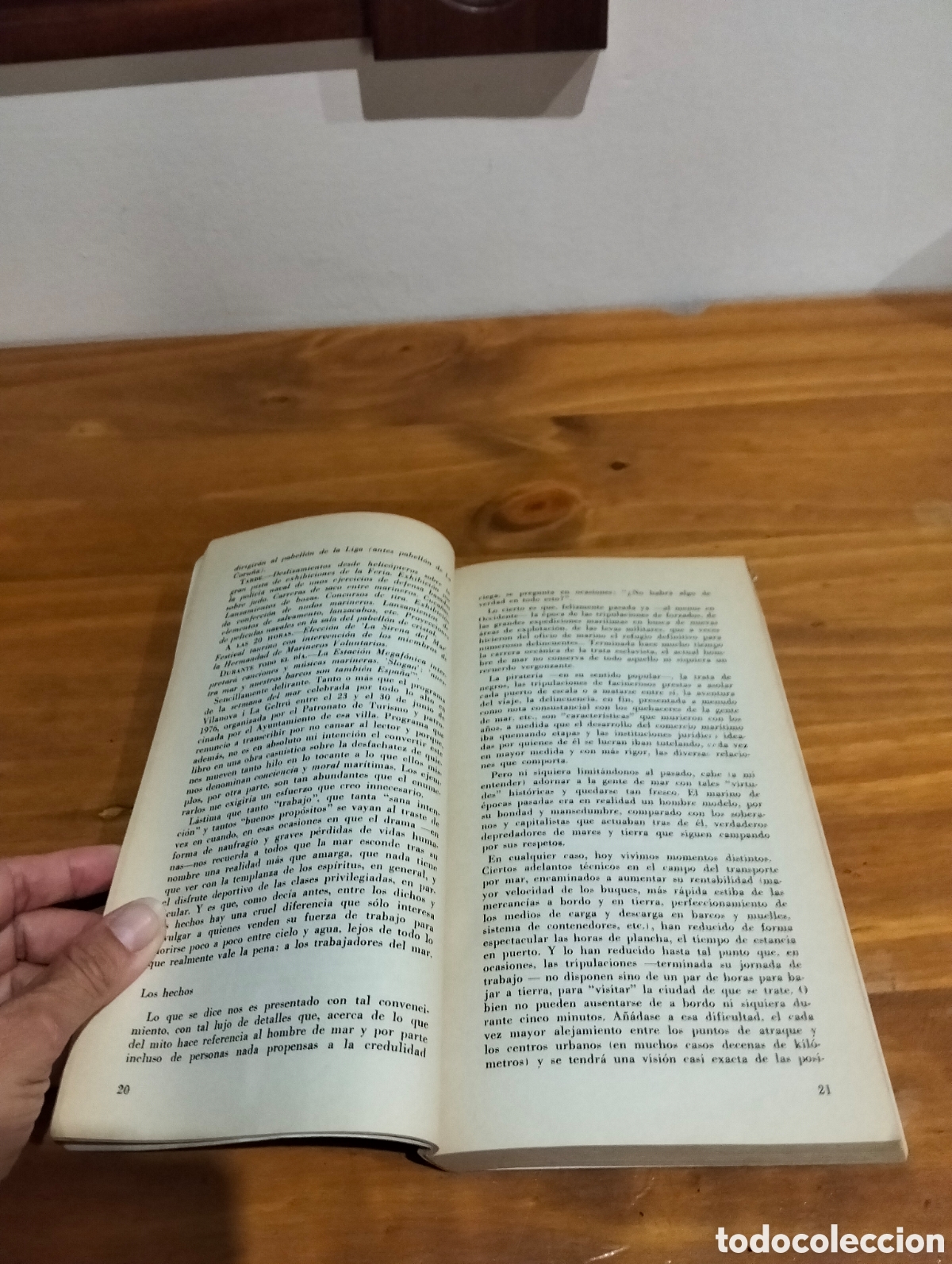 Libros de segunda mano: La condici&oacute;n obrera de los marinos mercantes - Foto 3