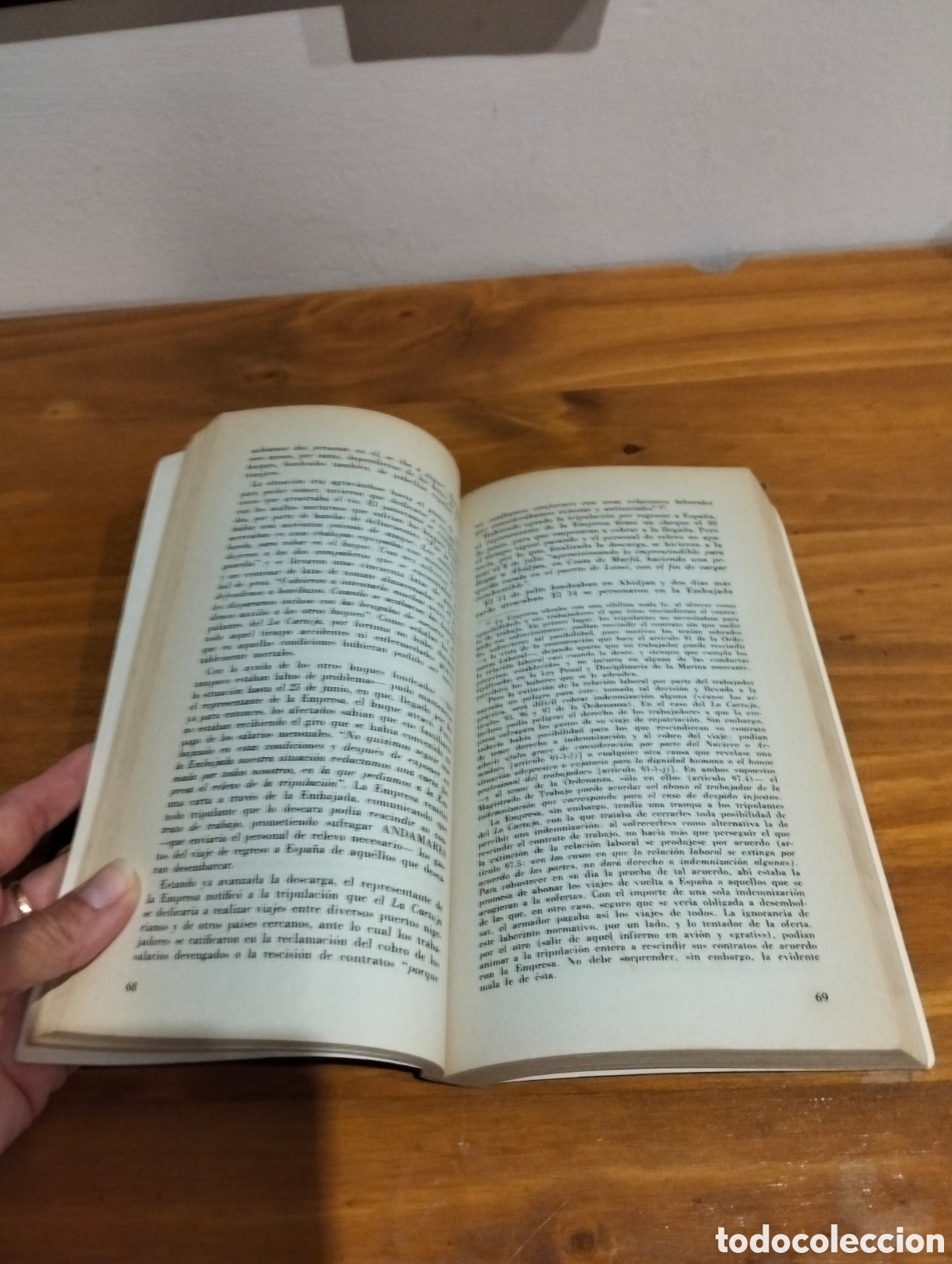 Libros de segunda mano: La condici&oacute;n obrera de los marinos mercantes - Foto 4