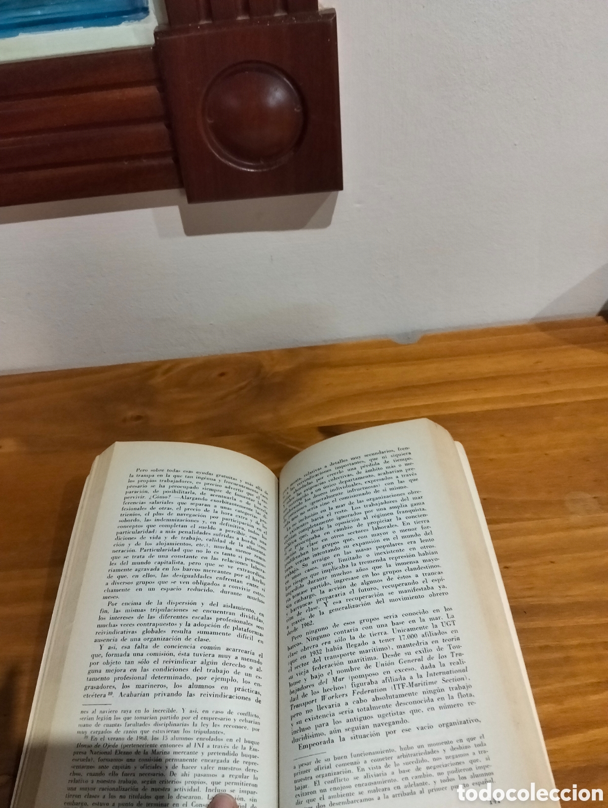 Libros de segunda mano: La condici&oacute;n obrera de los marinos mercantes - Foto 5
