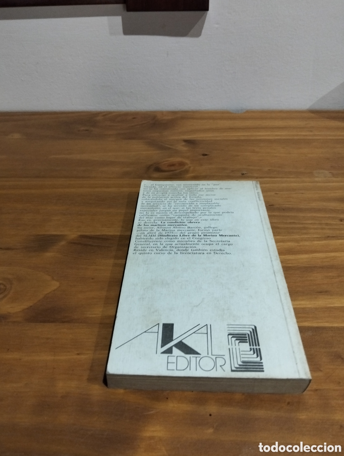 Libros de segunda mano: La condici&oacute;n obrera de los marinos mercantes - Foto 7