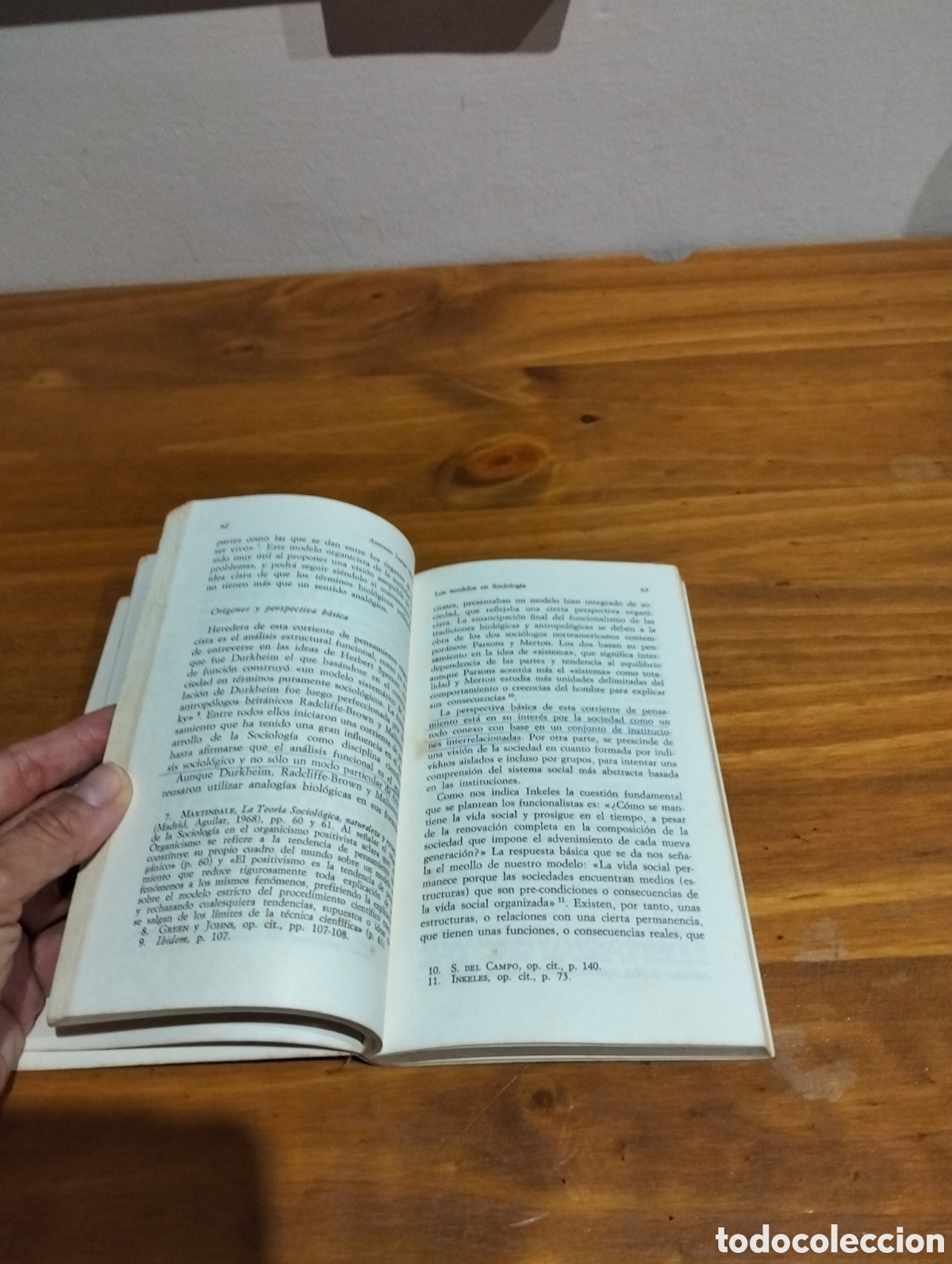 Libros de segunda mano: Introducci&oacute;n a la sociolog&iacute;a - Foto 3