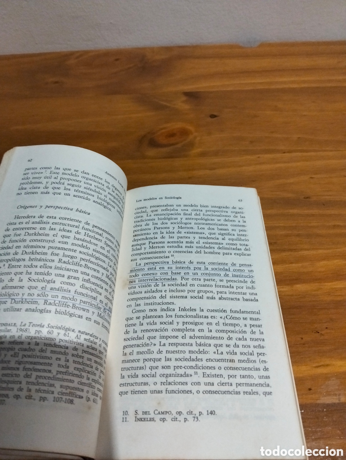 Libros de segunda mano: Introducci&oacute;n a la sociolog&iacute;a - Foto 4