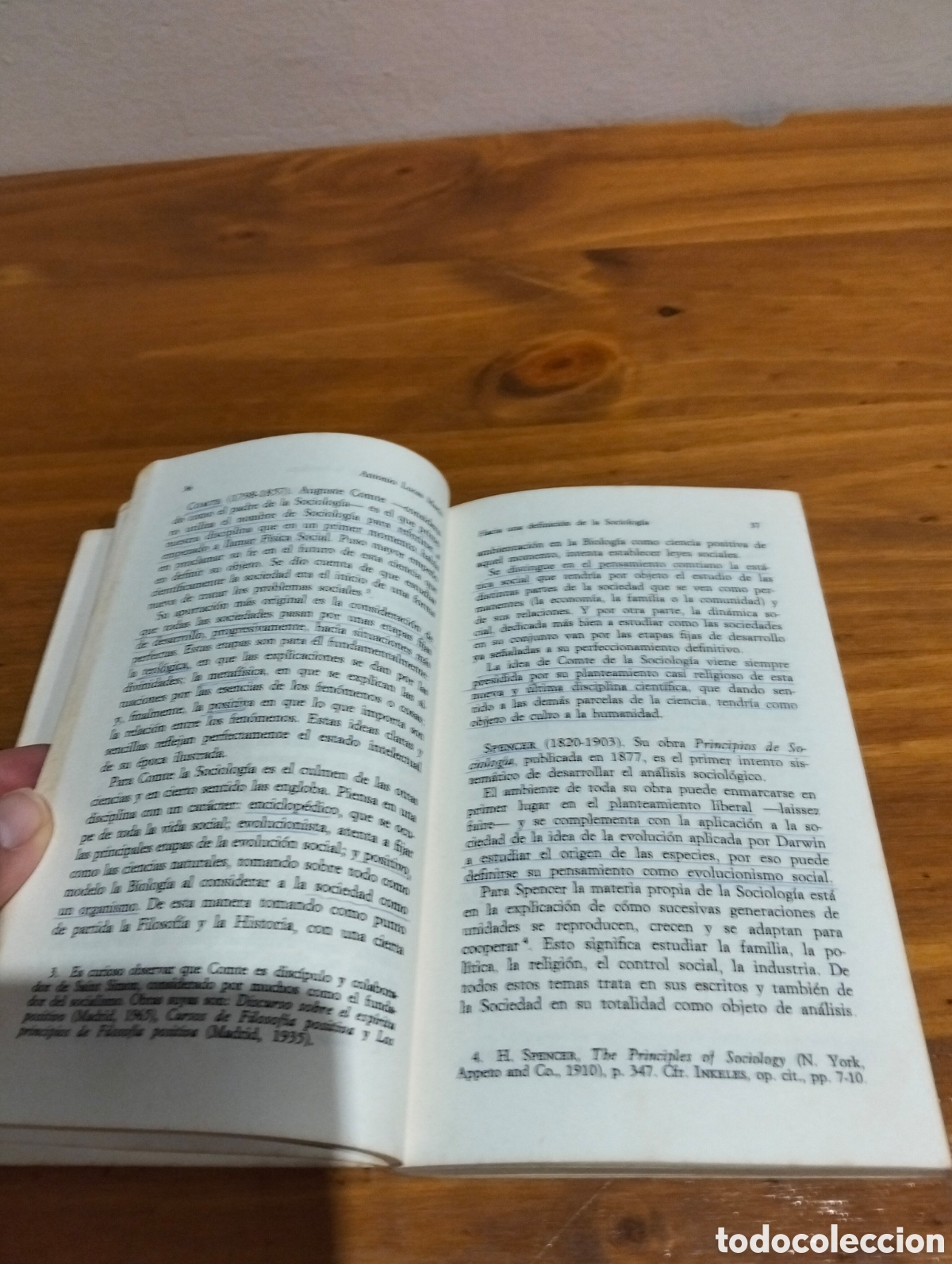 Libros de segunda mano: Introducci&oacute;n a la sociolog&iacute;a - Foto 5