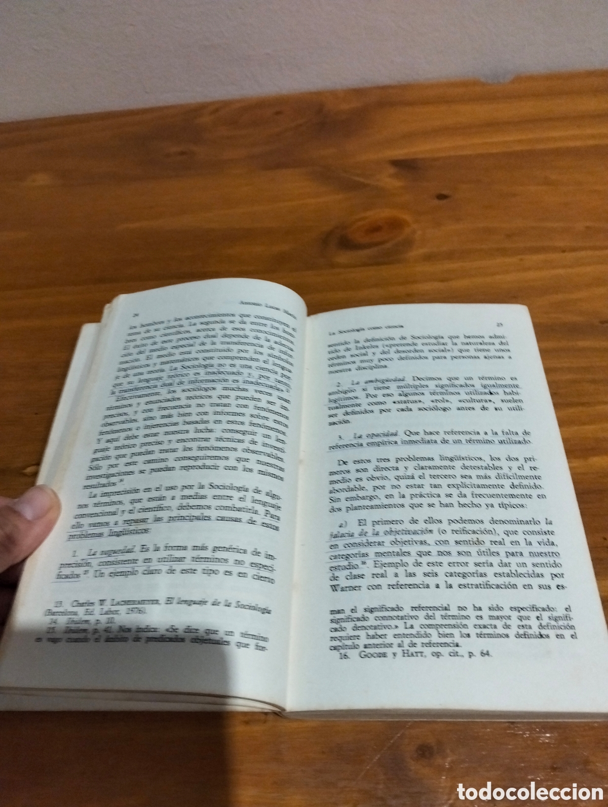 Libros de segunda mano: Introducci&oacute;n a la sociolog&iacute;a - Foto 6
