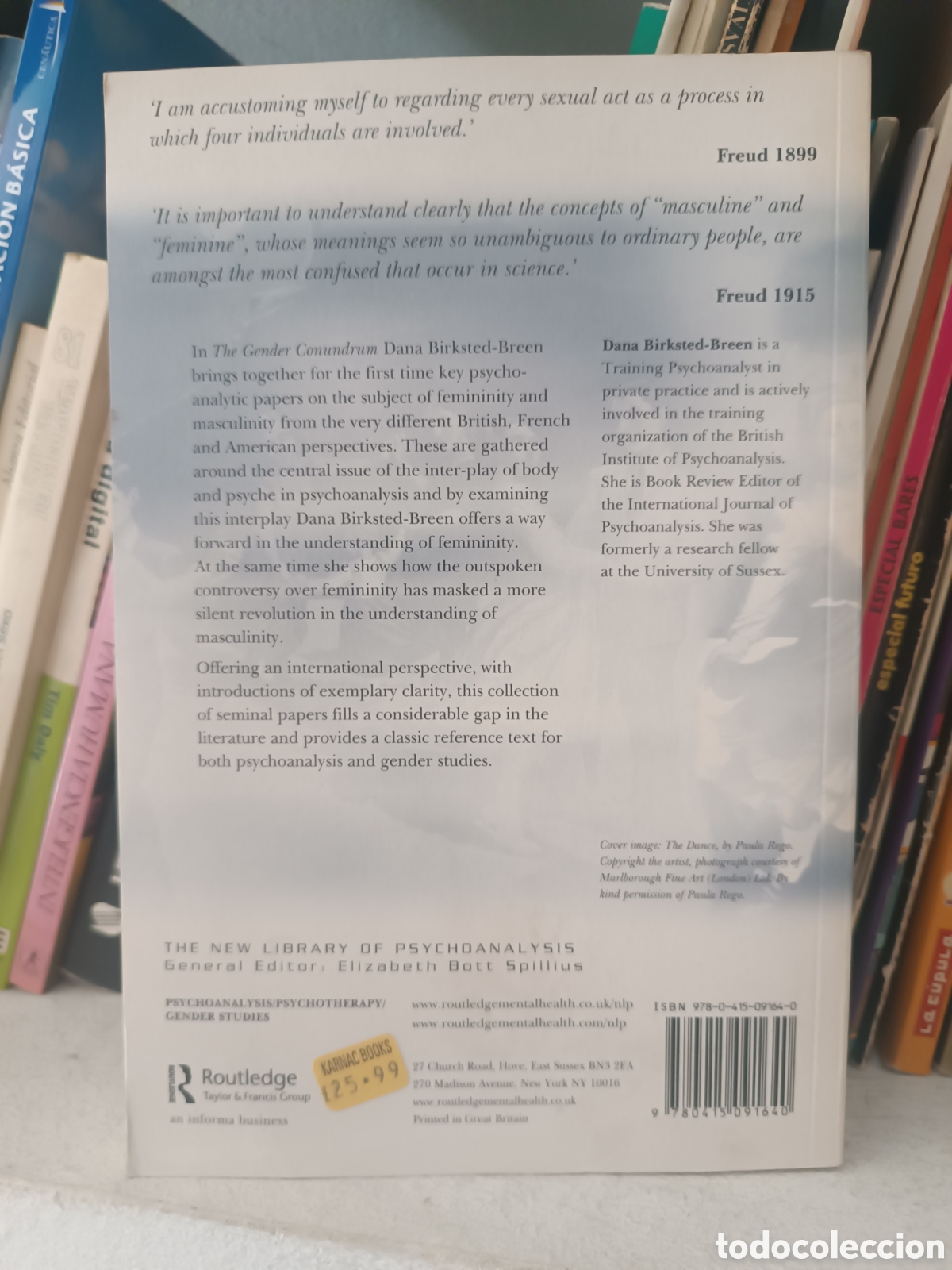 Libros de segunda mano: The Gender Conundrum. - Foto 2