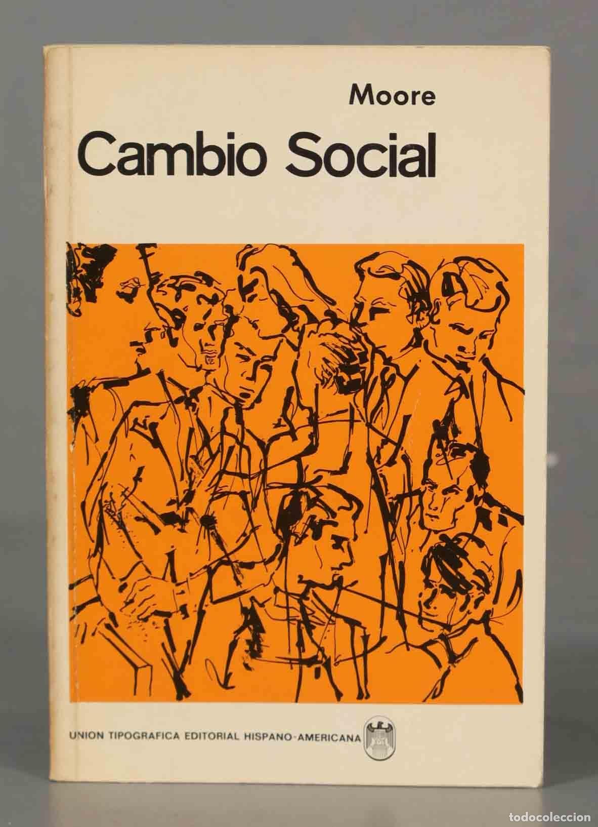 Libros de segunda mano: Cambio social Wilbert E. Moore - Foto 1