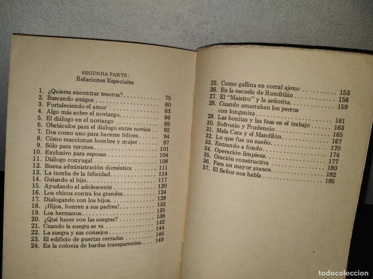 Libros de segunda mano: 158- RELACIONES HUMANAS - ROGELIO S&Aacute;NCHEZ - Foto 6