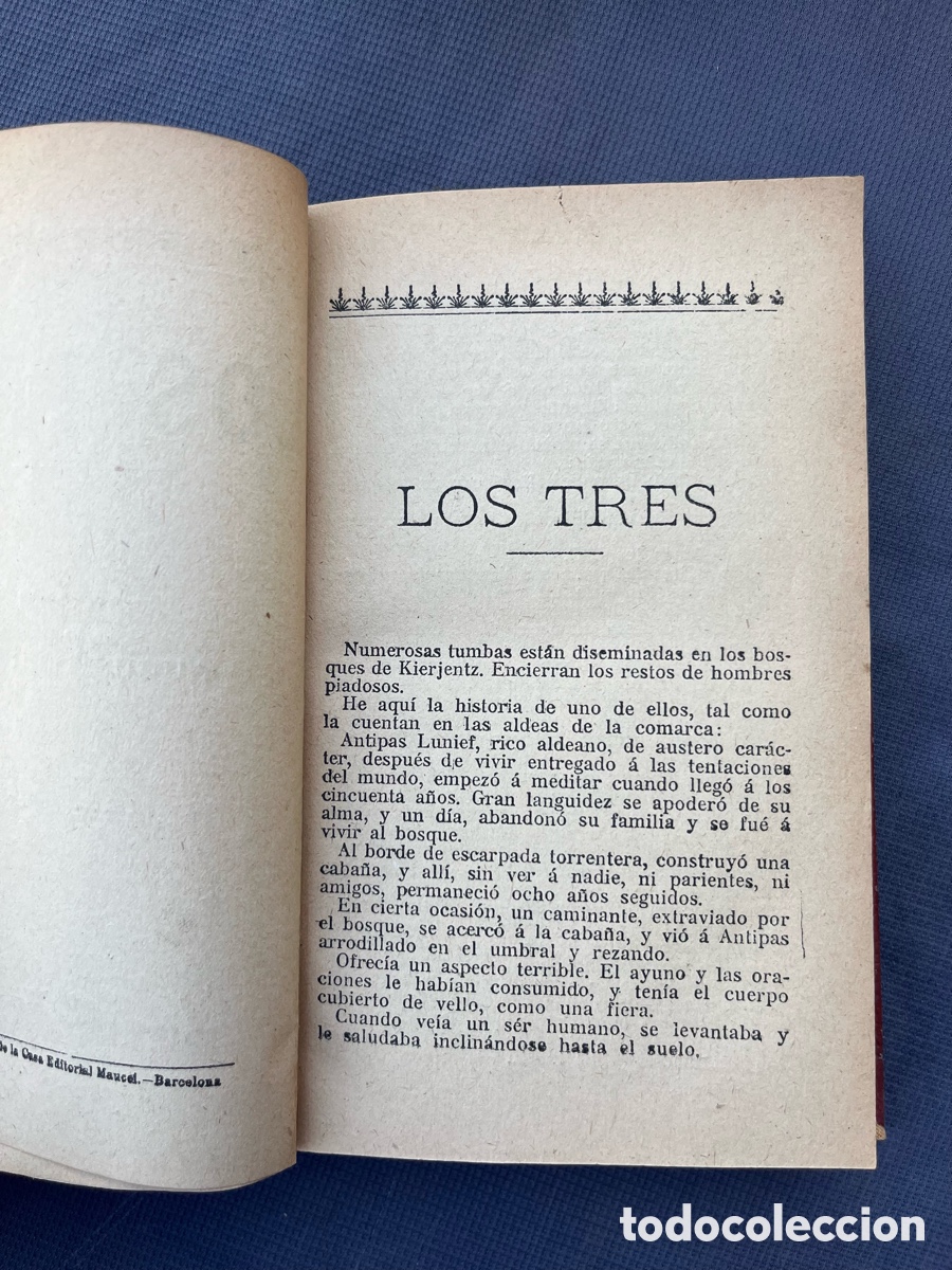 Libros de segunda mano: Los tres &ndash; M&aacute;ximo Gorki - Foto 2