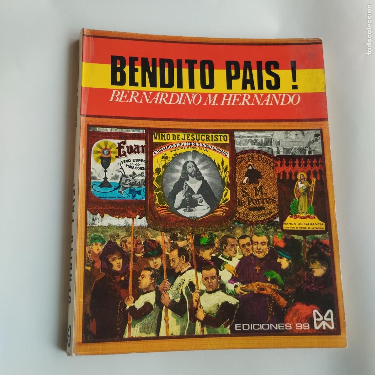 Libros de segunda mano: BENDITO PA&Iacute;S. BERNARDINO HERNANDO - Foto 1