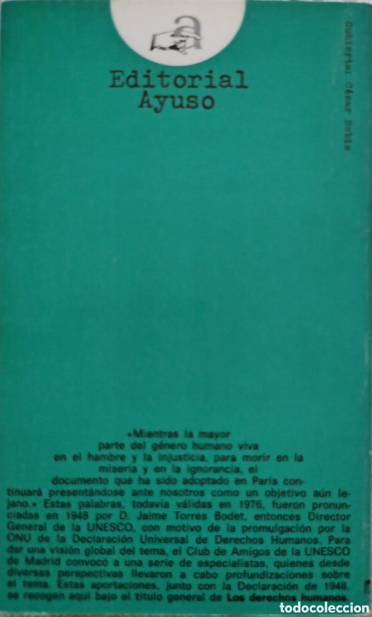 Libros de segunda mano: LOS DERECHOS HUMANOS - Foto 2