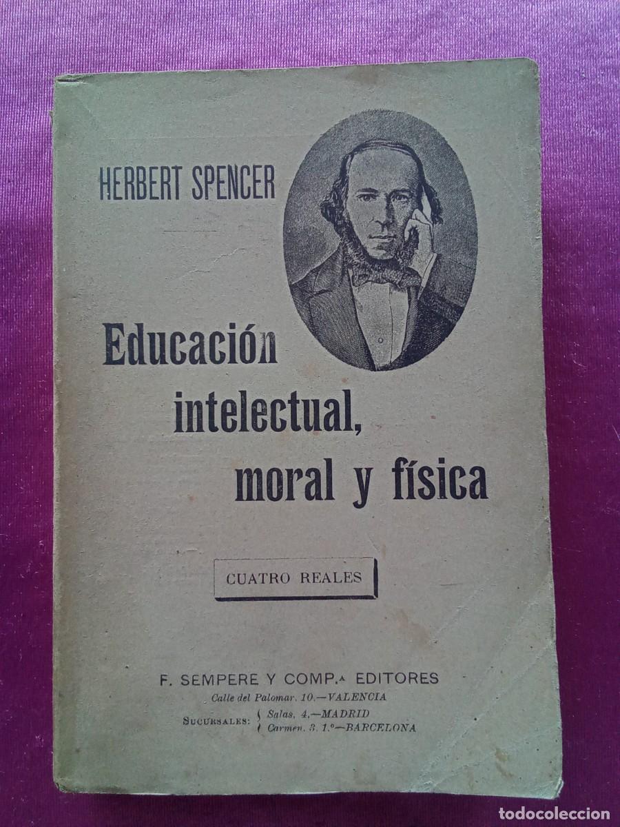 Libros de segunda mano: EDUCACION INTELECTUAL ,MORAL Y FISICA .E/B/1/B/3 - Foto 1