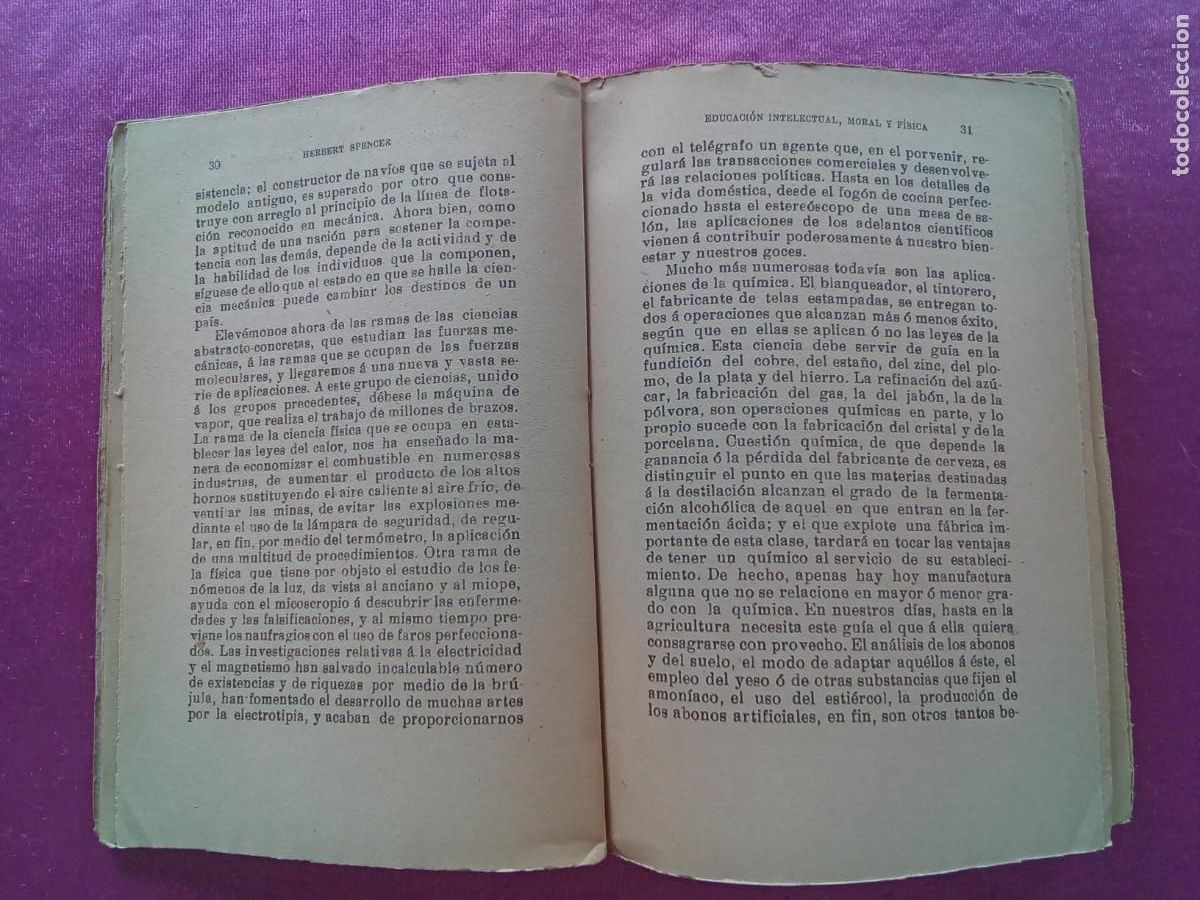 Libros de segunda mano: EDUCACION INTELECTUAL ,MORAL Y FISICA .E/B/1/B/3 - Foto 3