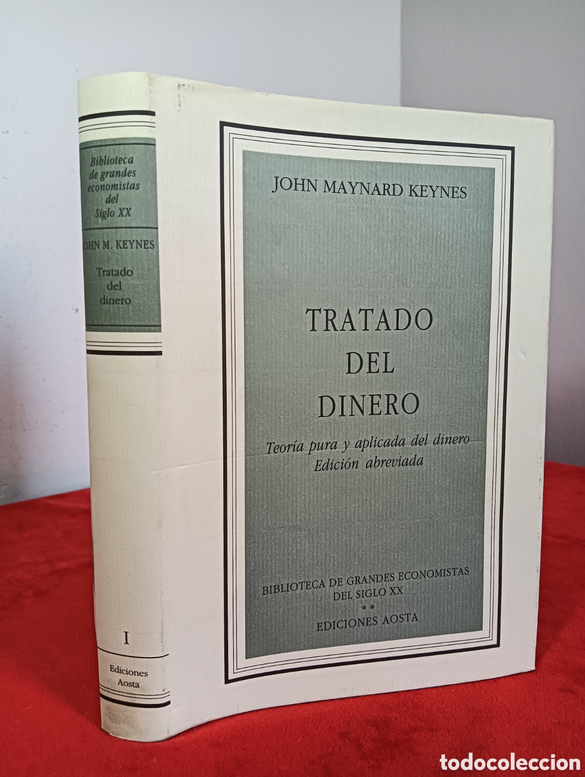 Libros de segunda mano: TRATADO DEL DINERO , KEYNES - Foto 2