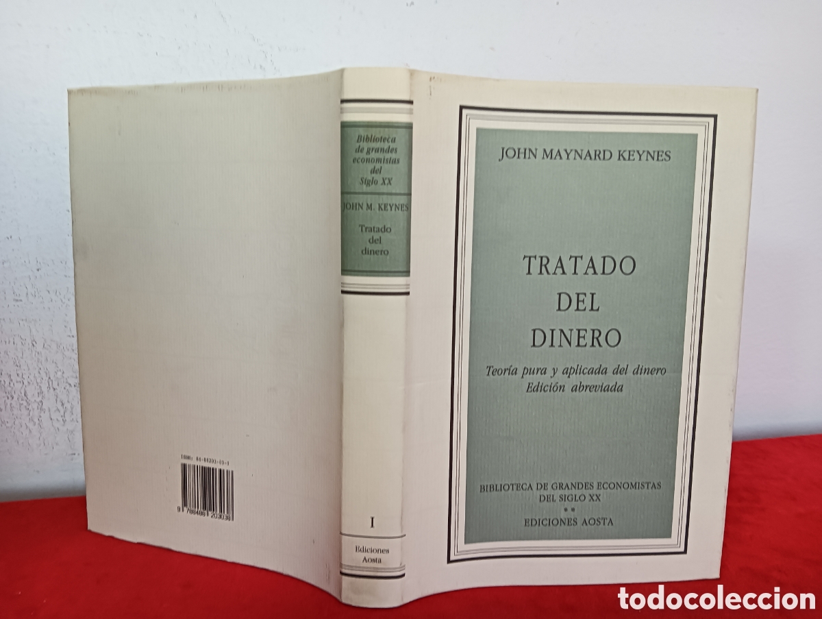 Libros de segunda mano: TRATADO DEL DINERO , KEYNES - Foto 3