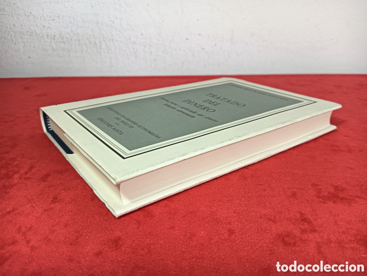 Libros de segunda mano: TRATADO DEL DINERO , KEYNES - Foto 4