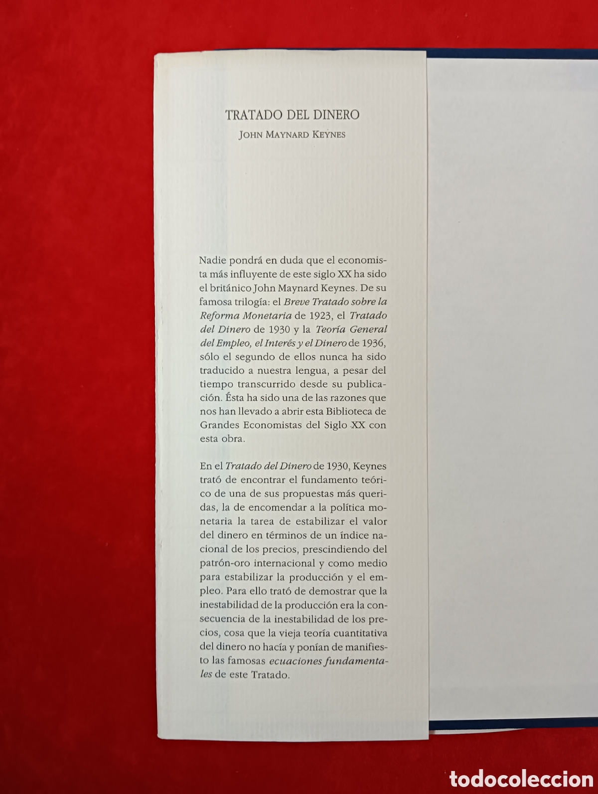 Libros de segunda mano: TRATADO DEL DINERO , KEYNES - Foto 5