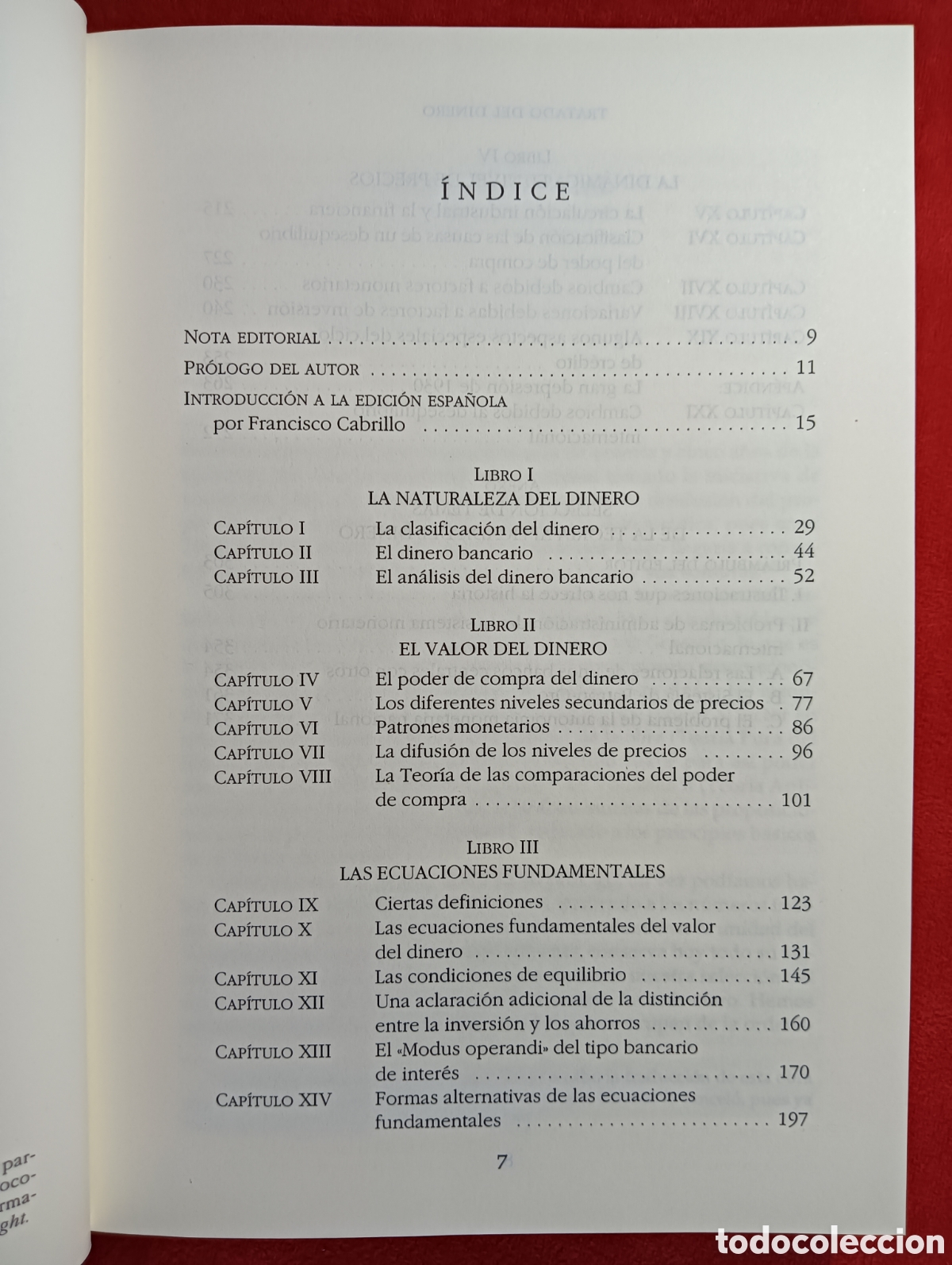 Libros de segunda mano: TRATADO DEL DINERO , KEYNES - Foto 8