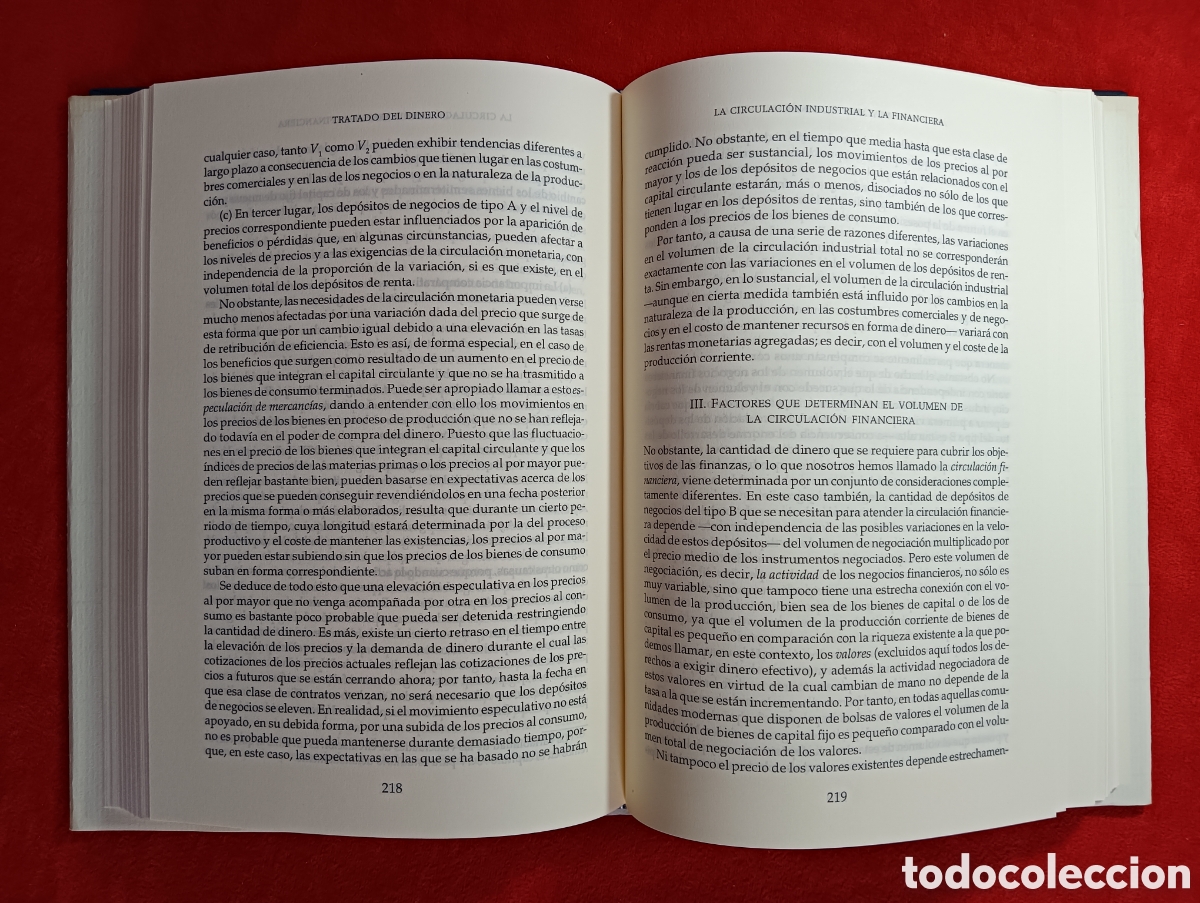 Libros de segunda mano: TRATADO DEL DINERO , KEYNES - Foto 10