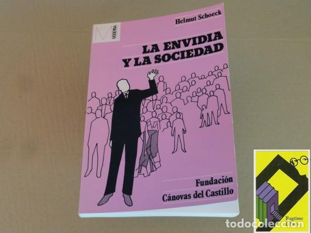Libros de segunda mano: SCHOECK, Helmut: La envidia y la sociedad - Foto 1