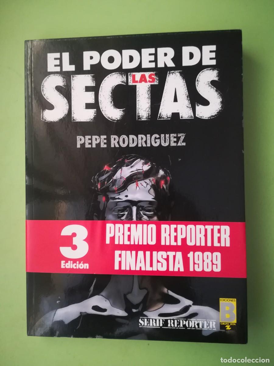 Libros de segunda mano: el poder de las sectas PepeRodriguez Ediciones b 1990 - Foto 1
