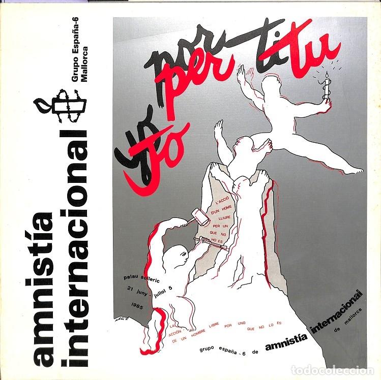 Libri di seconda mano: AMNISTIA INTERNACIONAL GRUPO ESPA&Ntilde;A-6 MALLORCA - EDITORES VARIOS - 1985