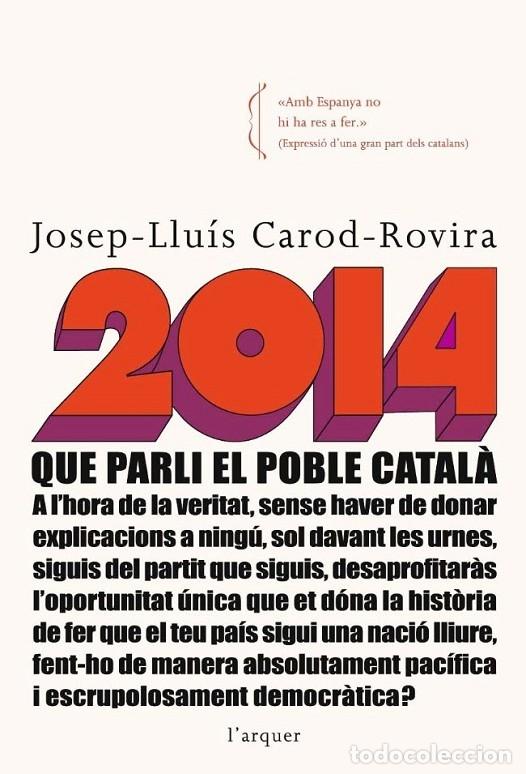 Second hand books: 2014 - CAROD ROVIRA, JOSEP LLU&Iacute;S - EDITORES VARIOS - 2008 - L'ARQUER