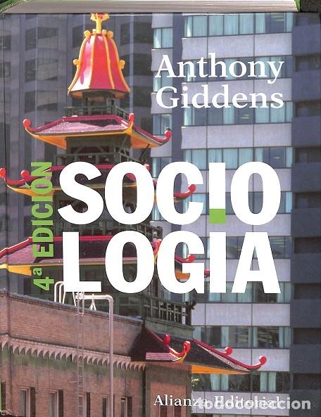 Libros de segunda mano: SOCIOLOG&Iacute;A - ANTHONY GIDDENS - ALIANZA - 2002 - Foto 1