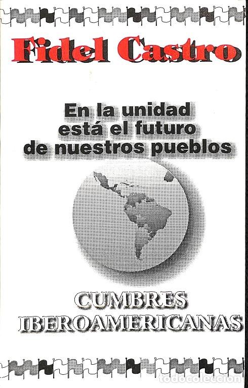Gebrauchte B&uuml;cher: FIDEL CASTRO: FUTURO PUEBLOS - EDITORIAL POLITICA - 1999