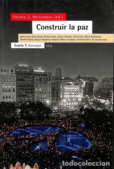 Libri di seconda mano: CONSTRUIR LA PAZ - V.V.A - ICARIA - 2003 - ANTRAZYT 194