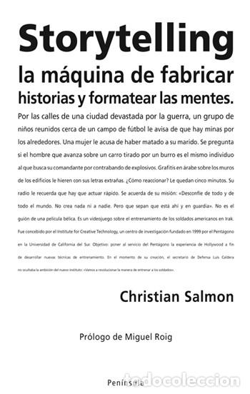Gebrauchte B&uuml;cher: STORYTELLING - Christian Salmon - Ed. Pen&iacute;nsula - 2008 - Atalaya