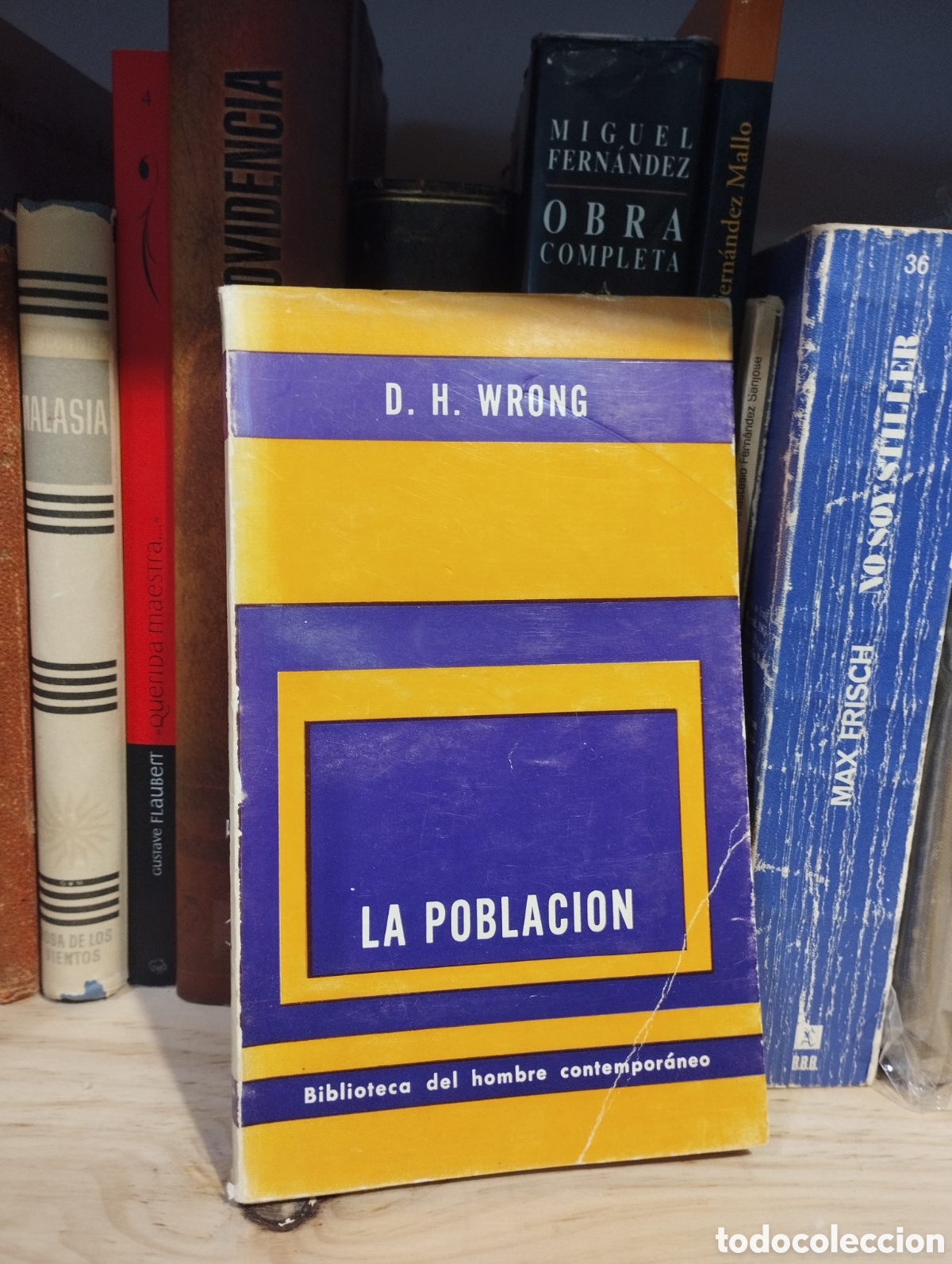 Libros de segunda mano: La poblacion - D. H. Wrong - Foto 1