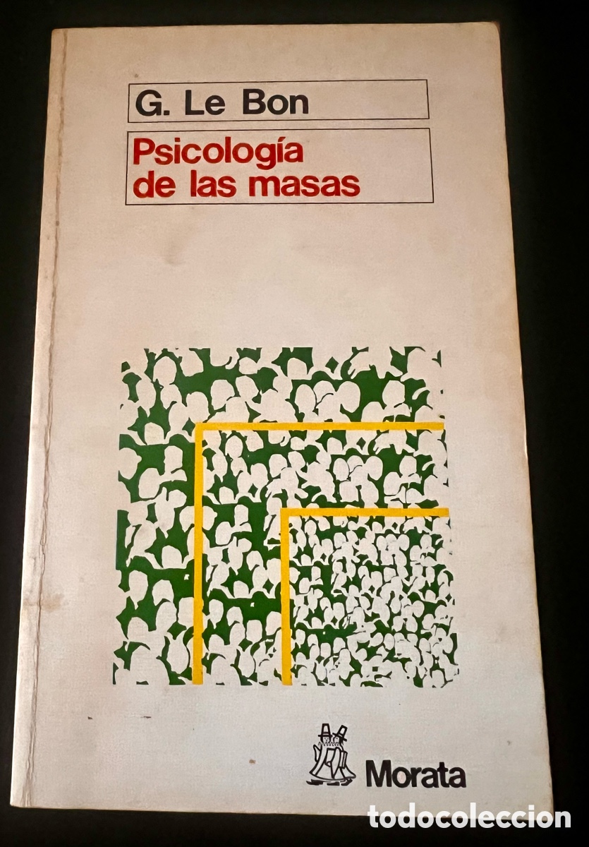 Libros de segunda mano: Psicolog&iacute;a de las masas. G. Le Bon - Foto 1