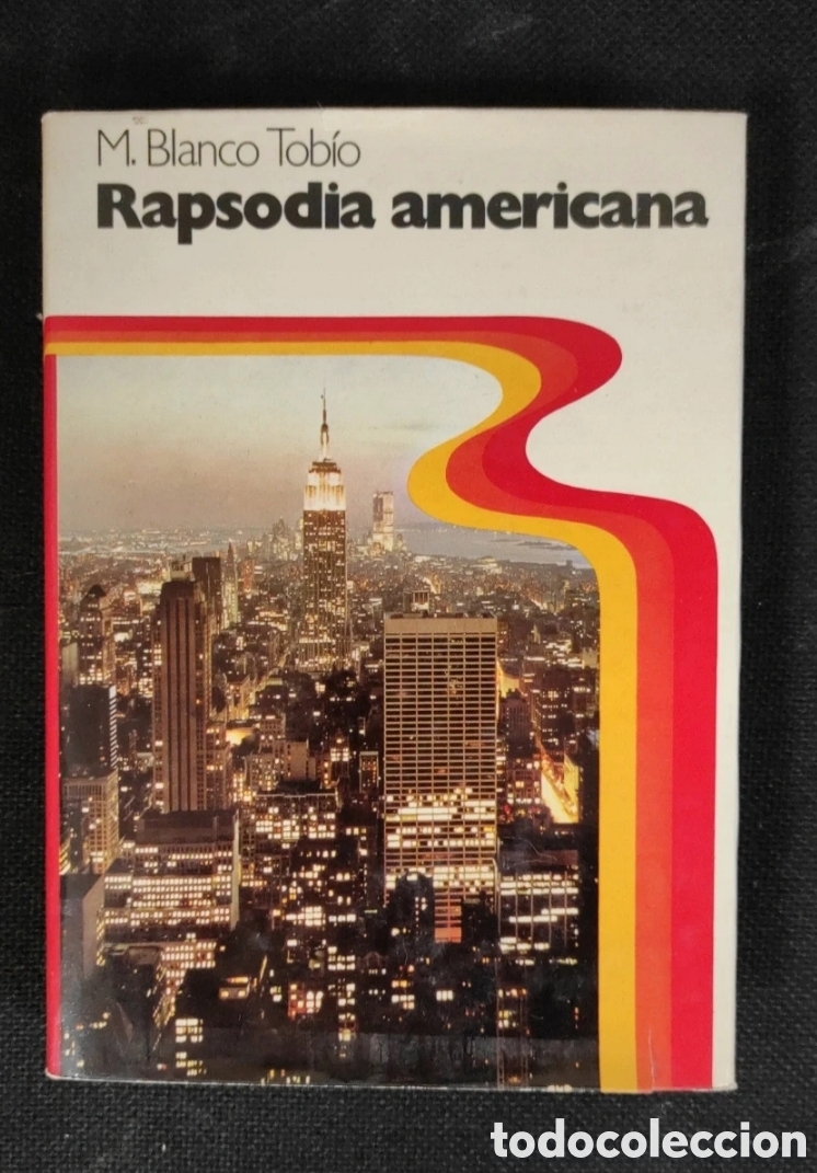 Libros de segunda mano: Libro de lectura - &rdquo;Rapsodia Americana&rdquo; - Foto 1