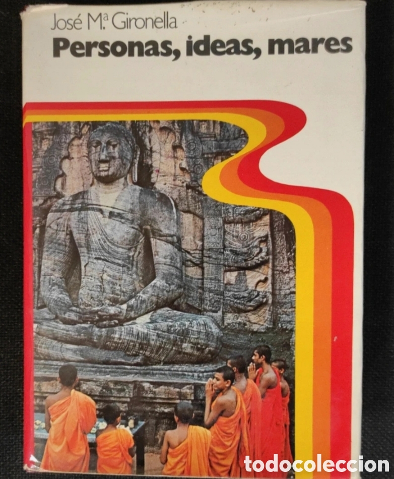 Libros de segunda mano: Libro de lectura - &rdquo;Personas,ideas, mares&rdquo; - Foto 1