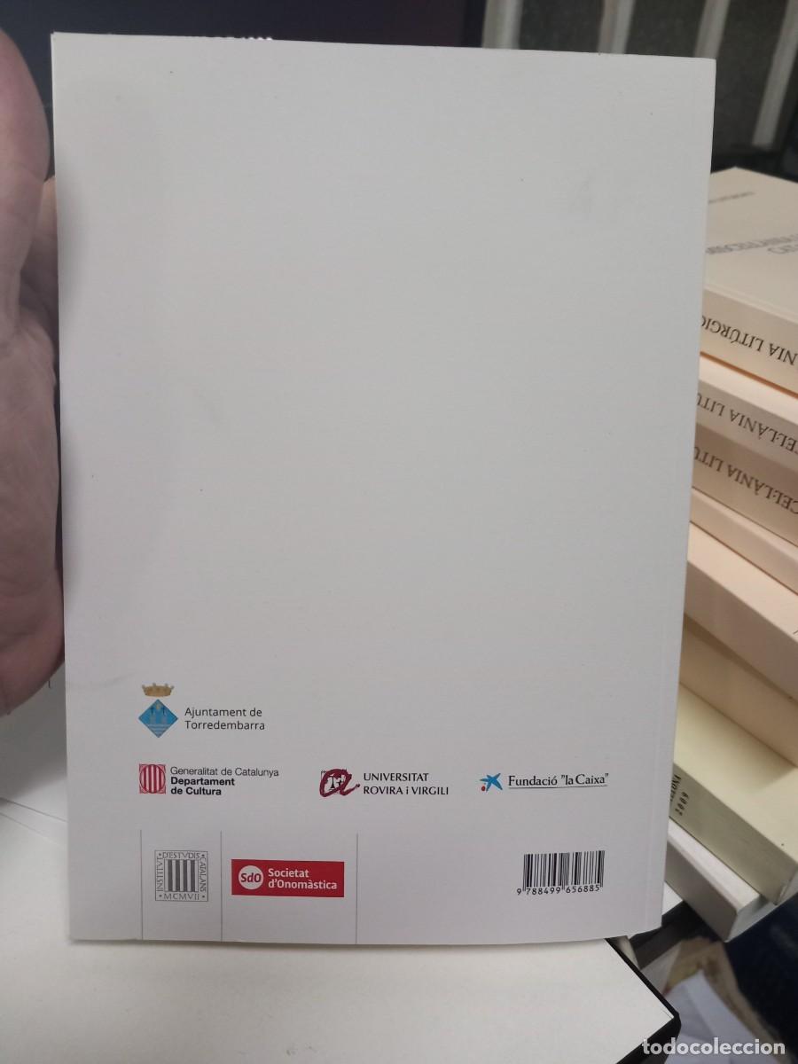 Libros de segunda mano: Onom&agrave;stica del terme municipal de Torredembarra. - Foto 5